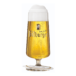 Copo Bitburger Globet - 300ml
