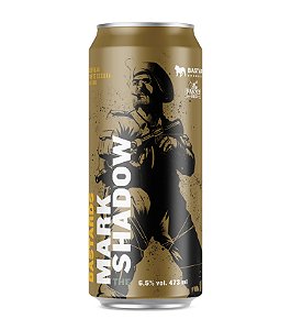 Cerveja Bastards Mark the Shadow Oatmel Stout - Lata 473ml