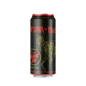 Cerveja Bastards Criatura do Pantano Black IPA - Lata 473ml