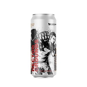 Cerveja Bastards Hector 5 Rounds American IPA - Lata 473ml