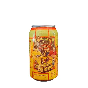 Cerveja Bastards Hermes e Renato Hop Lager - Lata 350ml