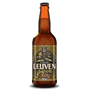 Cerveja Leuven Golden Ale King - Garrafa 500ml