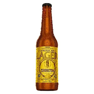 Cerveja Schornstein  All Day American Lager - Garrafa 355ml