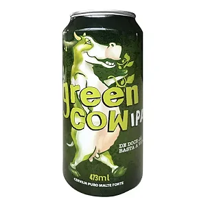 Cerveja Seasons IPA Green Cow - Lata 473ml