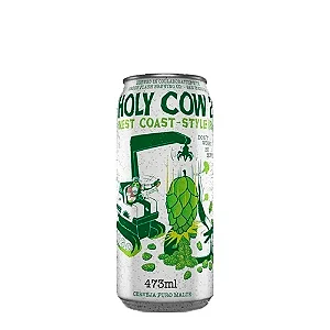 Cerveja Seasons IPA Holy Cow 2 - Lata 473ml