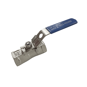 Válvula Esfera Inox 304 - 1/2"
