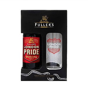 KIT: Cerveja Fullers London Pride 500ml + Copo Fullers London Pride