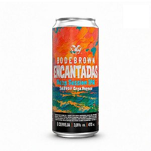 Cerveja Bodebrown Encantadas Hazy Session IPA - 473ml (lata)