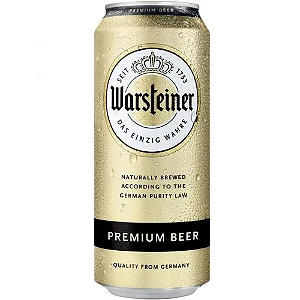 Cerveja Warsteiner Premium Beer 500ml Lata