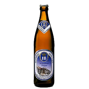 Cerveja Hofbräu HB Weisse 500ml Garrafa