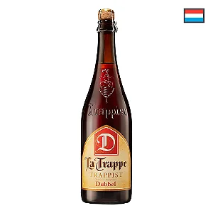 Cerveja La Trappe Dubbel 750ml Garrafa