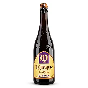 Cerveja La Trappe Quadruppel 750ml Garrafa
