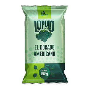 Lúpulo Agrária El Dorado Americano 500g