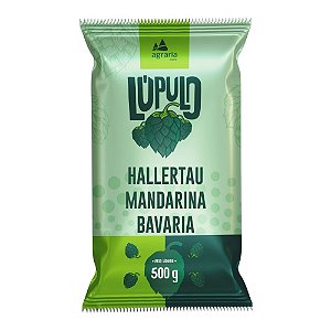 Lúpulo Agrária HVG Mandarina Bavaria 500g