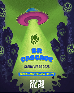 Lúpulo Start Hops BR Cascade 50g (pellets)