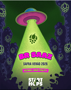 Lúpulo Start Hops BR Saaz 50g (pellets)