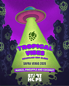 Lúpulo Start Hops BR Tropical Vibes 50g (pellets)