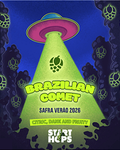 Lúpulo Start Hops Brazilian Comet 50g (pellets)