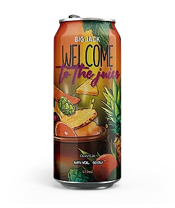 Cerveja Big Jack Welcome The Juice - Lata 473ml