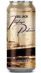 Cerveja Big Jack Italian Pilsner - Lata 473ml
