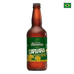 Cerveja Blumenau Capivara Double IPA Garrafa 500ml
