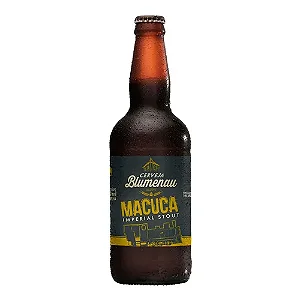 Cerveja Blumenau Macuca Garrafa 500ml