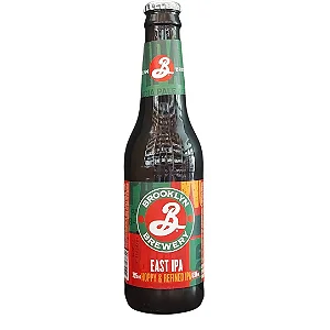 Cerveja Brooklyn East IPA Long Neck 355ml