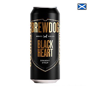 Cerveja Brewdog Black Heart - Lata 440ml