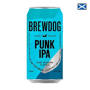 Cerveja Brewdog Punk IPA - Lata 500ml