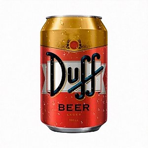 Cerveja Duff - Lata 440ml