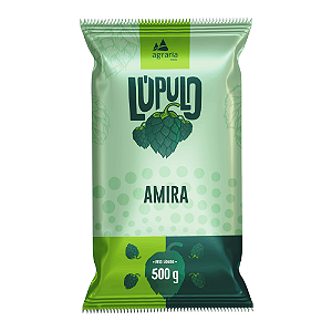 Lúpulo Agrária Amira 500g