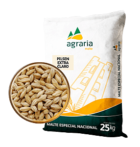 Malte Agraria Pilsen EXTRA CLARO - Saca 25kg