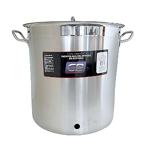 Panela Caldeirão Inox Fundo Triplo N40 // 48,4 L // GP 668