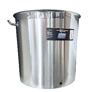Panela Caldeirão Inox Fundo Triplo N60 // 162 L // GP 672
