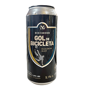 Cerveja Bodebrown Kolsch Gol de Bicicleta - 473ml (lata)