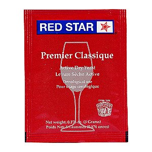 Fermento Red Star Premier Classique - 5g