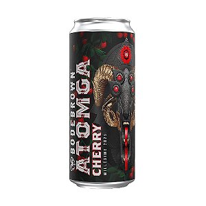 Cerveja Bodebrown Atomga Cherry - 473ml (lata)