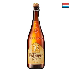 Cerveja La Trappe Blond 750ml Garrafa