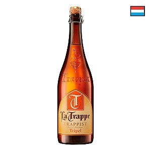 Cerveja La Trappe Tripel 750ml Garrafa
