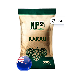 Lúpulo NP Rakau  - 500 gramas (pellets)