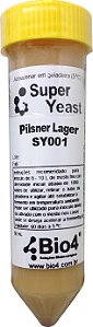 BIO4 Levedura Líquida Pilsner Lager SY001- Frasco 50ml