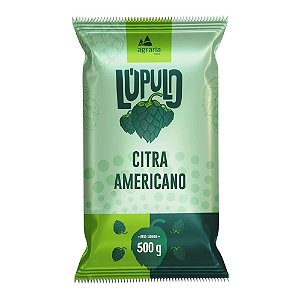 Lúpulo Agrária Citra Americano 500g