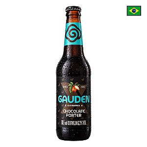 Cerveja Gauden Experience Chocolate Porter 355ml