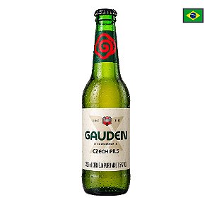 Cerveja Gauden Experience Czech Pils 355ml