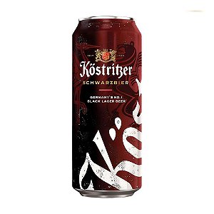 Cerveja Köstritzer Schwarzbier - Lata 500 ml