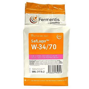 Fermento Fermentis W-34/70 500g