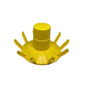 Peça Avulsa para Escorredor de Garrafas (amarelo)