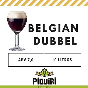 Kit receitas cerveja artesanal 10L Belgian Dubbel