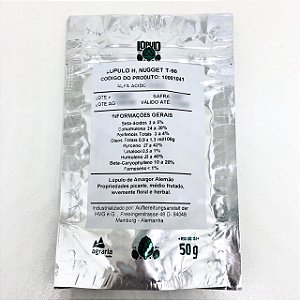 Lúpulo AGRÁRIA Hallertau Nugget - 50g (pellets)