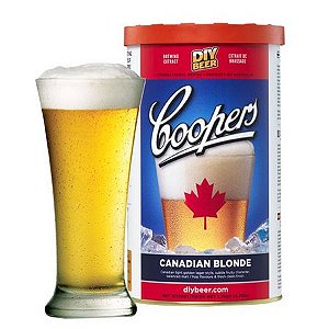 Beer Kit Coopers Canadian Blonde - 1 un